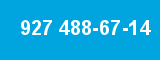 927 488-67-14